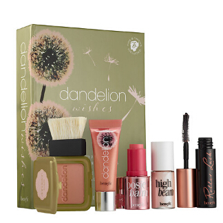 Benefit Cosmetics Dandelion Wishes Baby-Pink Makeup Set $34