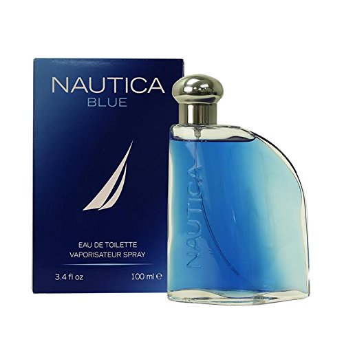 NAUTICA BLUE 深蓝男式古龙香水，3.4oz，原价$55.00，现仅售$7.69