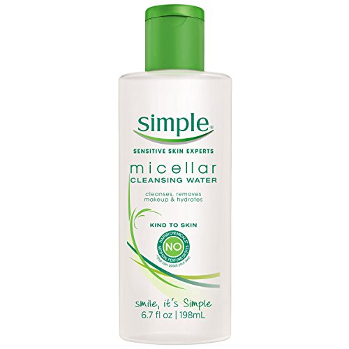 Simple Kind to Skin Cleansing Water, Micellar 6.7 oz, Only$3.75, free shipping after clipping coupon and using SS