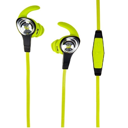 Monster iSport Intensity In-Ear Headphones - Neon Green $19.95