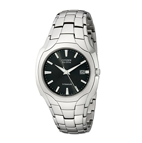 Citizen Men's BM6560-54H Eco-Drive Titanium Watch, Only $187.99, free shipping