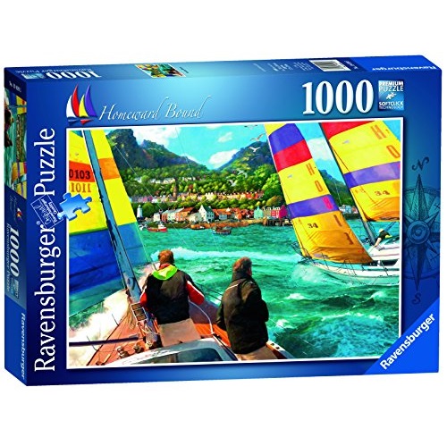 Ravensburger Homeward Bound Jigsaw Puzzle (1000 Piece), Only $11.00, You Save $8.99(45%)