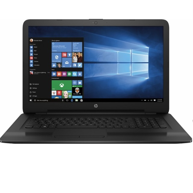 Bestbuy：超值！HP惠普 17.3吋筆記本電腦，i7-7500U/8GB/1TB，原價$599.99，現僅售$479.99，免運費