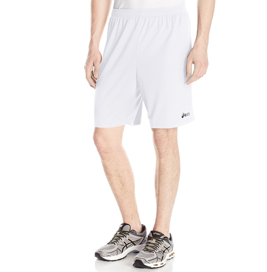 ASICS 亚瑟士 9 Inch Team Knit 跑步短裤，现仅售$3.60