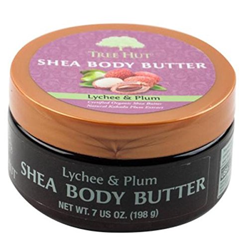 Tree Hut Shea Body Butter, Lychee/Plum, 7 Ounce (Pack of 3), Only$15.93, free shipping after using SS