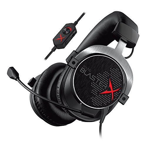 史低價！Creative 創新 BLASTERX H5 頭戴覆耳式專業遊戲耳機，原價$99.99，現僅售$59.99，免運費