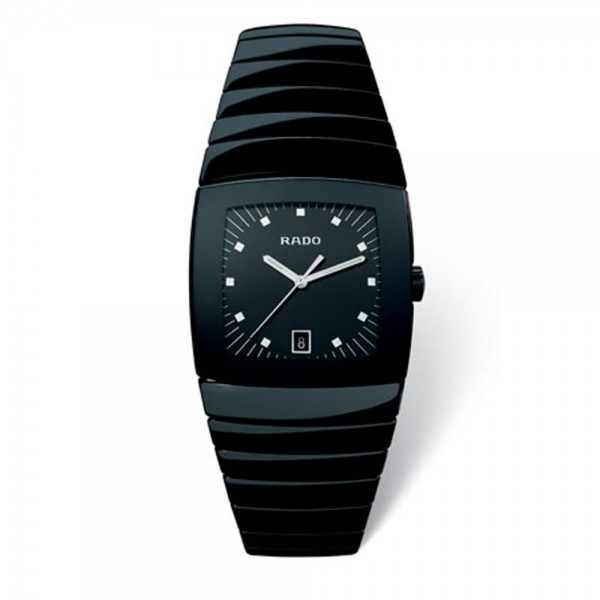 RADO 雷達 SINTRA R13723162 整體陶瓷腕錶  特價僅售$599