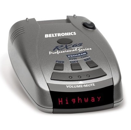 Beltronics RX65-Red Professional Series Radar Detector, only $119.95, free shipping