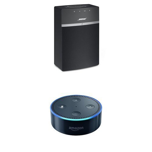 Bose SoundTouch 10 (Black) + All-New Echo Dot (2nd Generation), Only $213.99, free shipping