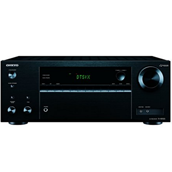 Onkyo TX-NR555 7.2-Channel Network A/V Receiver $299 FREE Shipping