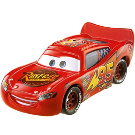限Prime会员！美泰汽车总动员系列DKG12 1:55麦昆玩具赛车$2.98