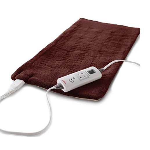 Sunbeam Xpressheat Heating Pad, Extra Large,Burgundy $32.47 FREE Shipping on orders over $25