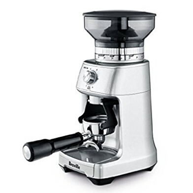 Breville BCG600SIL The Dose Control Pro Coffee Bean Grinder, Silver  $129.99