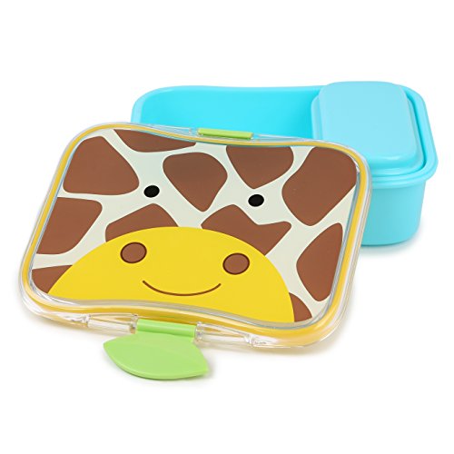 Skip Hop Baby Zoo Little Kid and Toddler Mealtime Lunch Kit Feeding Set, Multi, Jules Giraffe, Only $6.30, You Save $2.69(30%)