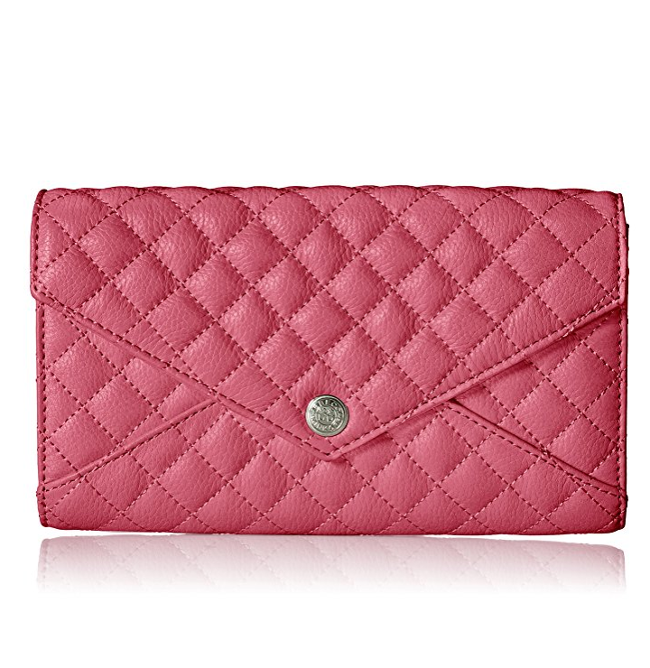 Rebecca Minkoff Quilted Wallet on a Chain only$40.71