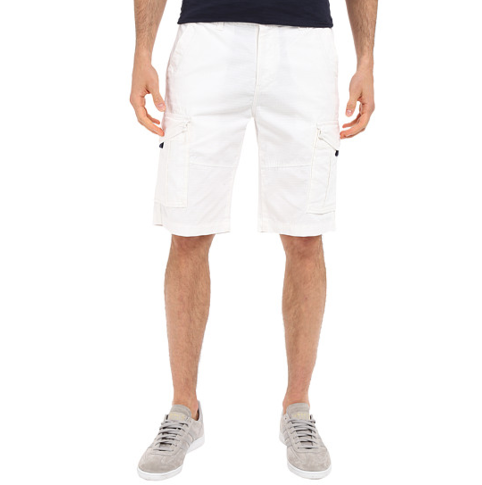 6PM:U.S. Polo Assn Ripstop Cargo Shorts男士休闲短裤, 原价$56, 现仅售$12.99