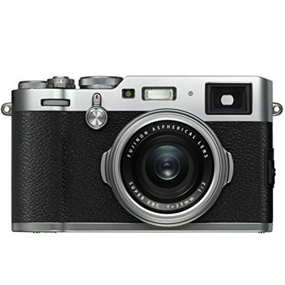 Fujifilm X100F 24.3 MP APS-C Digital Camera-Silver, Only $900.04
