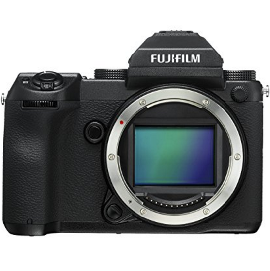 Fujifilm GFX 50S 51.4MP Mirrorless Medium Format Camera (Body Only) $5,499.00 FREE Shipping