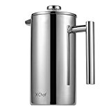 51oz French Press Coffee Maker , X Chef French Press Espresso Tea Maker for Home Office $29.99 FREE Shipping