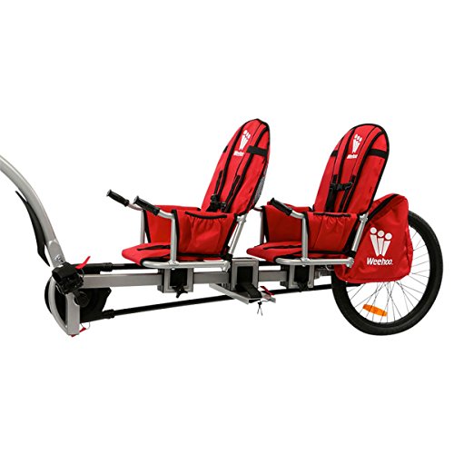 Weehoo iGo 雙坐自行車拖車，原價$525.00，現僅售$364.99，免運費