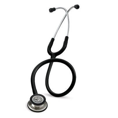 3M Littmann Classic III Stethoscope, Stainless-Steel-Finish Chestpiece, Black Tube, 27 inch, 5620  $69.66 free shipping