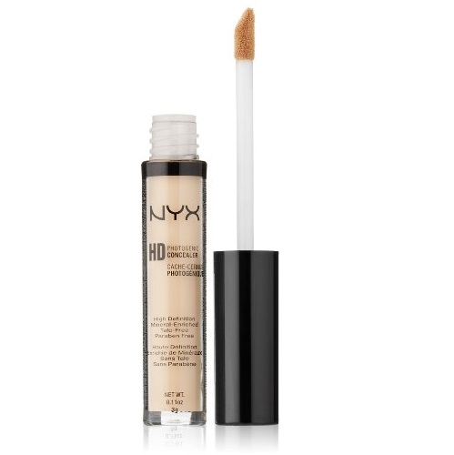 NYX Cosmetics HD高清遮瑕液，原價$5.00，現僅售$3.49。多色同價