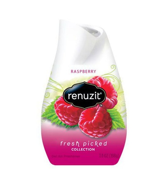 Renuzit Adjustables Gel Air Freshener, Raspberry, 7 ounce only $0.91