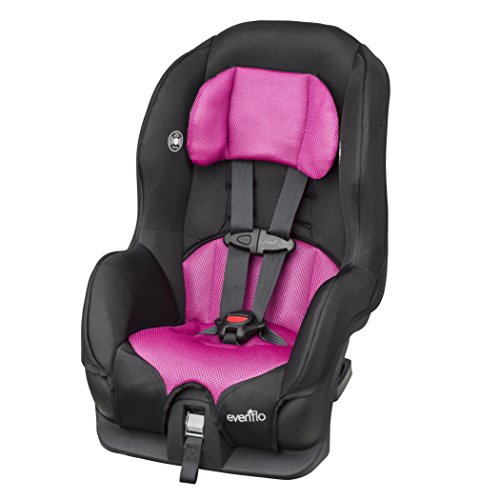 史低價！Evenflo Tribute LX Convertible汽車安全座椅，原價$69.99，現僅售$37.49。2色同價！