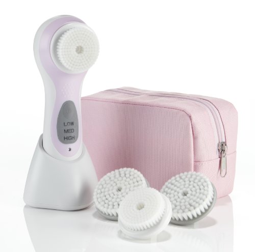 True Glow by Conair Sonic Facial Skincare System; Pink; Amazon Exclusive Bonus Pack, Only $31.99 after clipping coupon