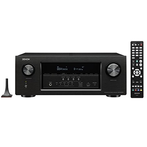 Denon AVR-S920W 7.2 Channel Full 4K Ultra HD AV Receiver with Bluetooth & WIFI, Only $499.00, You Save $80.00(14%)