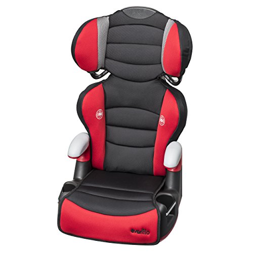 史低價！Evenflo 2合1高背兒童汽車安全座椅，原價$43.99，現僅售$26.09