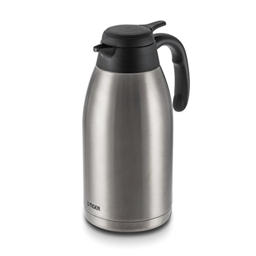 Tiger Thermal Insulated Carafe, 68-Ounce, Stainless, Only  $37.60