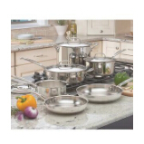 Extra 15% Off + $25 Gift Card With $99.99 Purchase Cuisinart Cookware @ Macy's