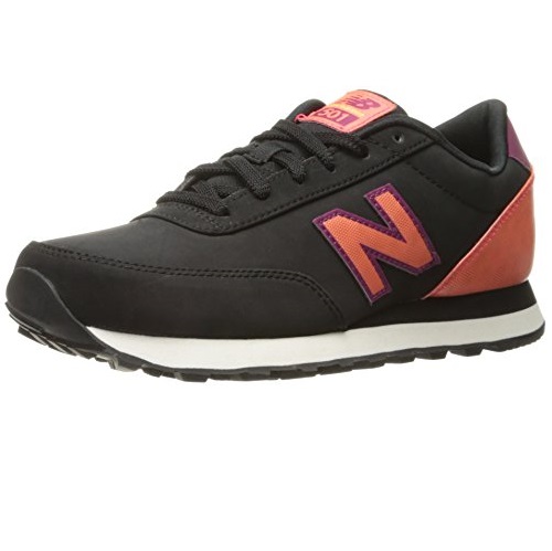 New Balance Women's 501 Fashion Sneakers, Black/Drag, 11 B US, Only $24.87, You Save $45.08(64%)