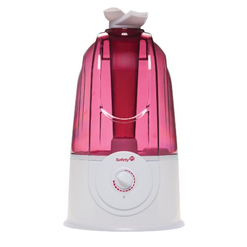 Safety 1st Ultrasonic 360 Degree Humidifier, Raspberry, Only $16.40