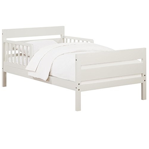 Baby Relax Cruz Toddler Bed, White, Only $41.51