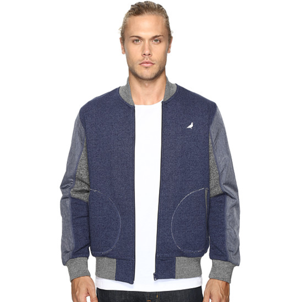 6PM: Staple Pieced Loopback Bomber Jacket ONLY $35.99