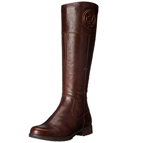 Rockport Women's Tristina Rosette Tall Boot Riding Boot, Only $49.98, You Save $80.00(62%)