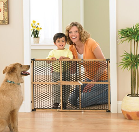 Safety 1st Nature Next Bamboo Gate  ONLY $11.05