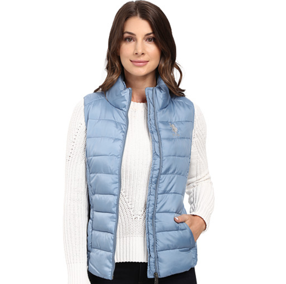 6PM: U.S. POLO ASSN. Quilted Vest for only $19.99