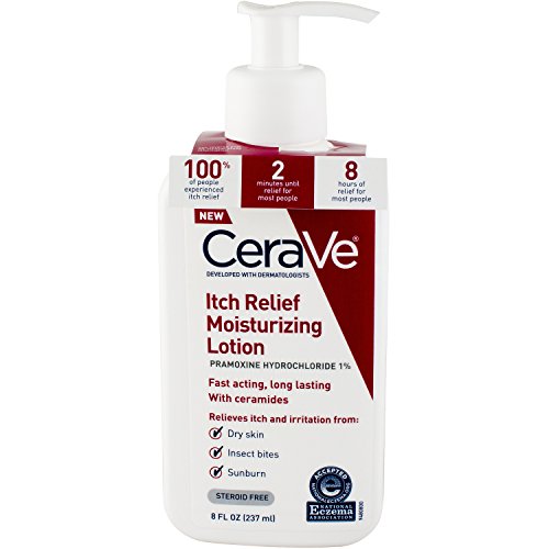 CeraVe Itch Relief Moisturizing Lotion, 8 Ounce, Only  $7.84,  free shipping after using SS