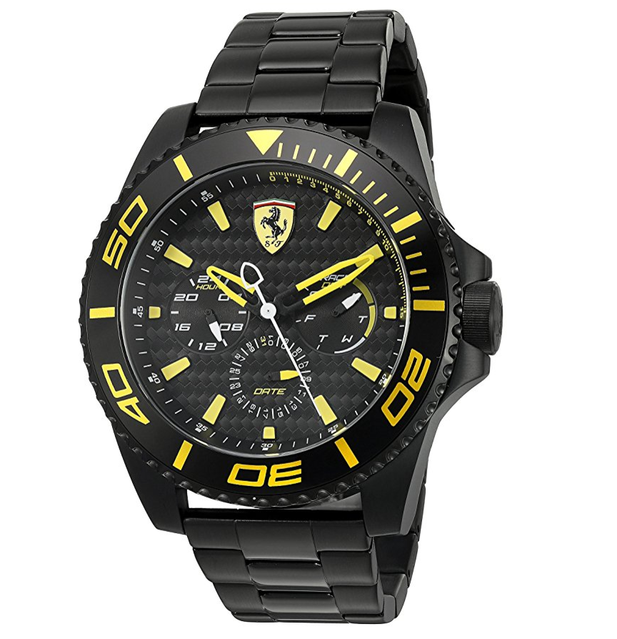 Ferrari Men's 'XX Kers' Quartz Stainless Steel Casual Watch  only $117.81, Free Shipping
