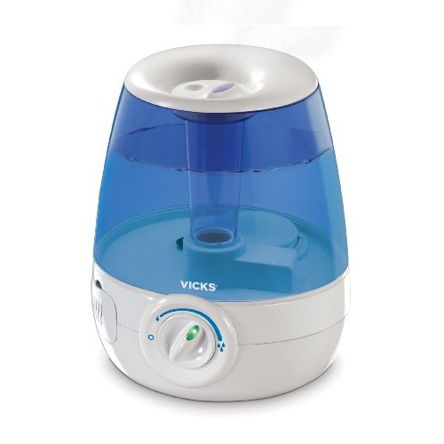 Vicks Filter-free, Ultrasonic, Visible Cool Mist Humidifier for Medium rooms, Only $29.99, free shipping