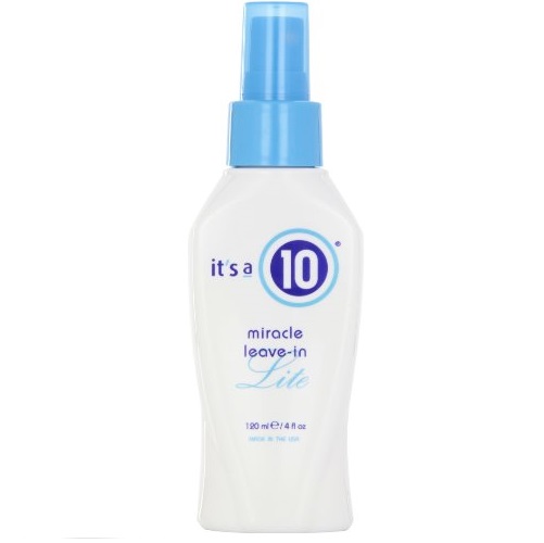 It's a 10 Haircare Miracle Leave-In Lite, 4 fl. oz., only  $12.58