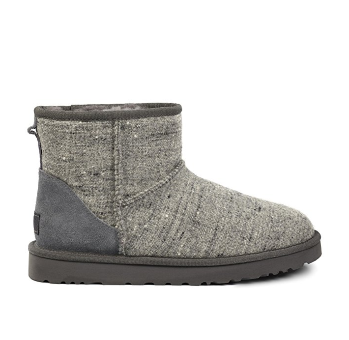UGG Men's Classic Mini Donegal Boot Grey Donegal only $94.99,Free Shipping