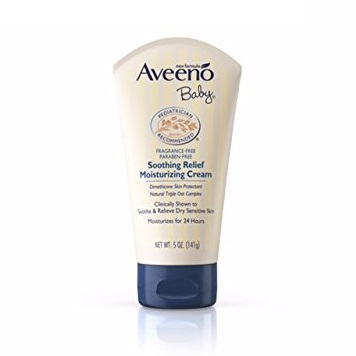 Aveeno Baby Soothing Relief Moisturizing Cream, 5 Oz, Only $4.97
