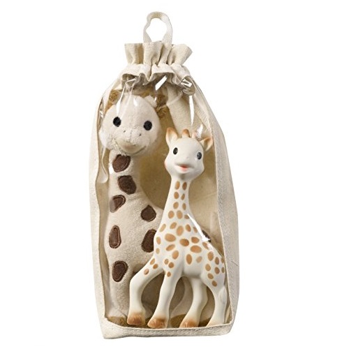 Vulli Sophie la Giraffe Plush Gift Set, Only $18.26