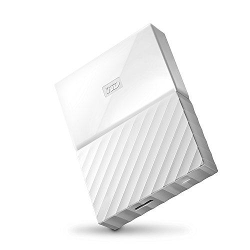 WD 4TB White My Passport  Portable External Hard Drive - USB 3.0 - WDBYFT0040BWT-WESN, Only $102.46, free shipping