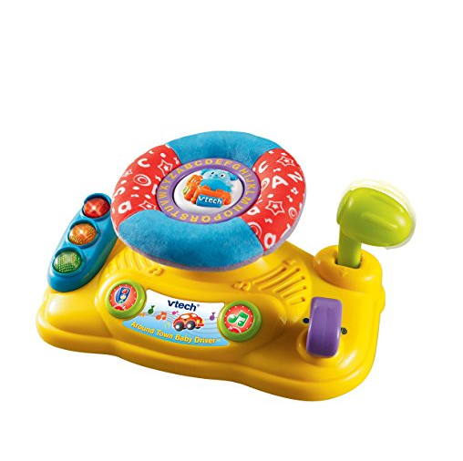 VTech Baby Around Town Baby Driver only $8.82