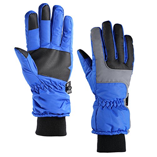 $10.94 for Fazitrip 3M Thinsulate Warm Gloves, Windproof & Waterproof Gloves, Function as Ski Gloves, Biking Gloves, Running Gloves or Other Sporting Gloves at Winter